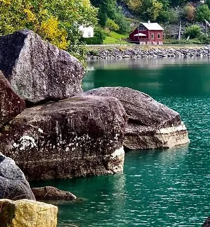 Villa Vasstun Panorama à Odda Extérieur photo
