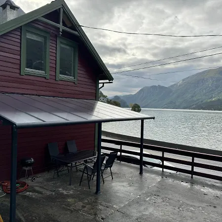 Villa Vasstun Panorama à Odda Extérieur photo